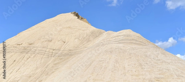 Fototapeta sand mountain