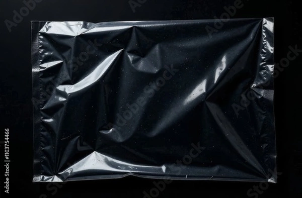 Fototapeta black bag