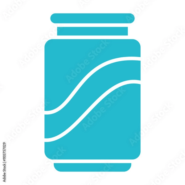 Fototapeta Soda can Icon