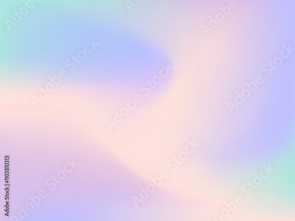 Obraz An abstract gradient background.	