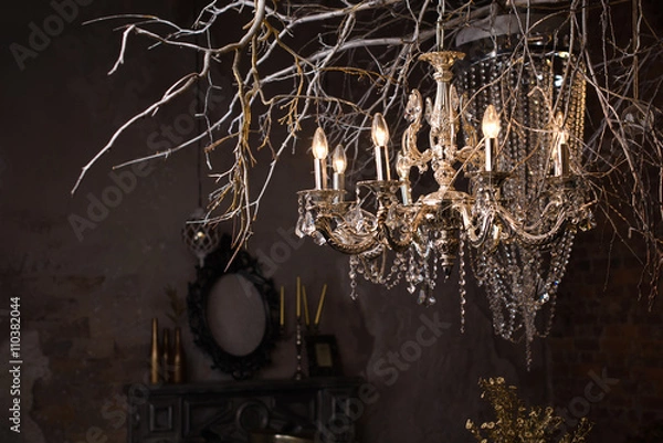 Obraz Art chandelier