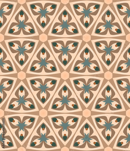 Fototapeta Abstract seamless background pattern