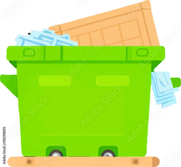 Obraz Resource Garbage Waste Decay Bin