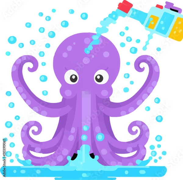 Obraz Aquatic Marine Tentacles Ocean Science