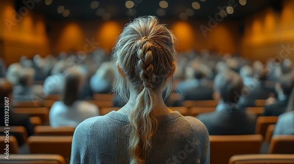 Obraz people in the classroom