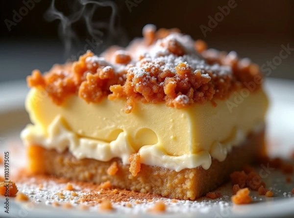 Fototapeta Tiramisu Toffee Crunch,  Fusion menu ideas, desserts foods fusion 