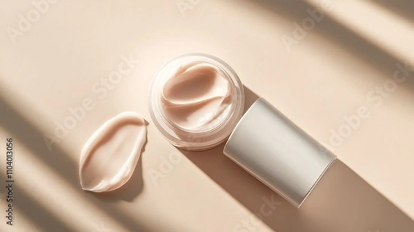 Obraz Face cream mock up