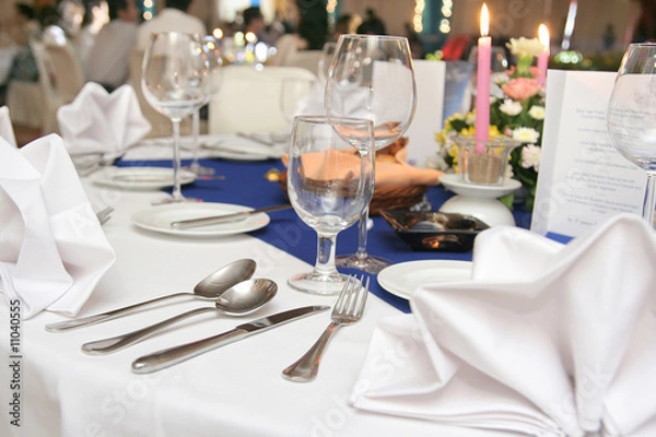 Obraz uroczysta kolacja