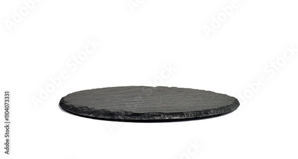 Obraz Slate tray for serving food - square