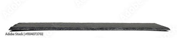 Obraz Slate tray for serving food - square