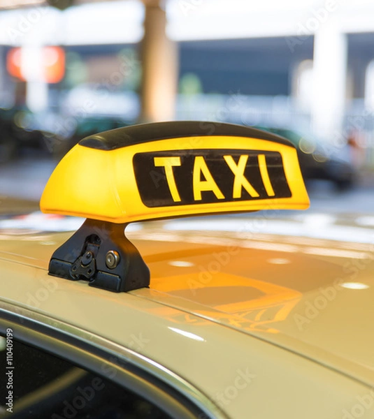 Obraz Taxi 