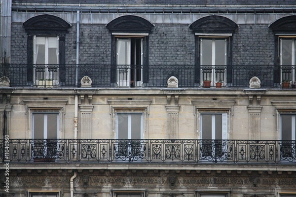 Fototapeta Hauswand Background