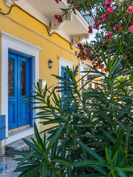 Fototapeta Die griechische Insel Symi bei Rhodos