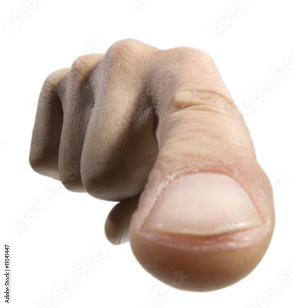 Obraz Zeigefinger1