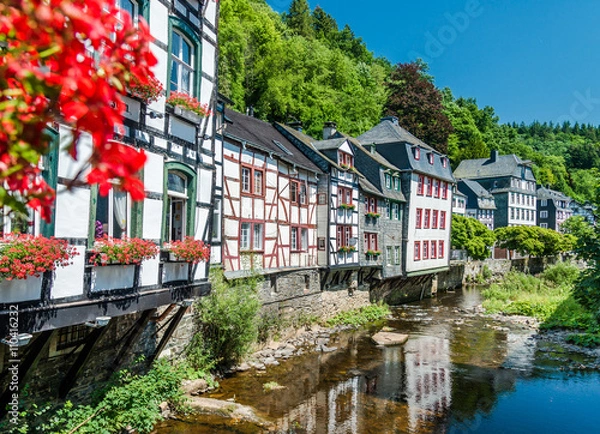 Obraz Stare miasto w Monschau