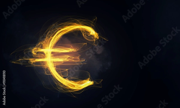 Fototapeta Currency conceptual image