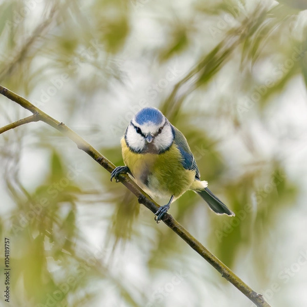 Obraz bird on a branch