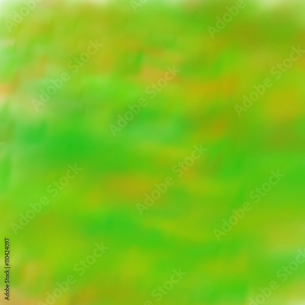 Obraz Акварельный абстрактный  цветной рисунок разноцветные пятна, разводы и брызги. Нежные весенние цвета.