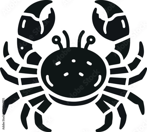 Obraz crab vector