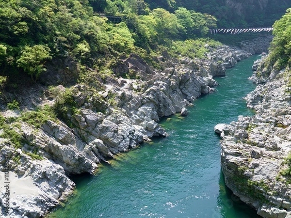 Fototapeta 大歩危小歩危
