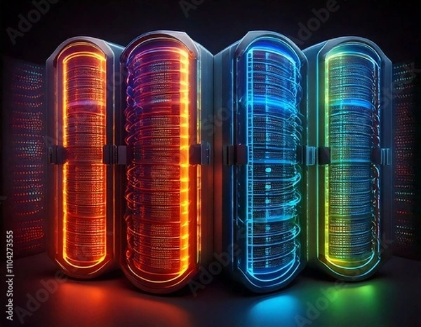 Fototapeta Data Classification