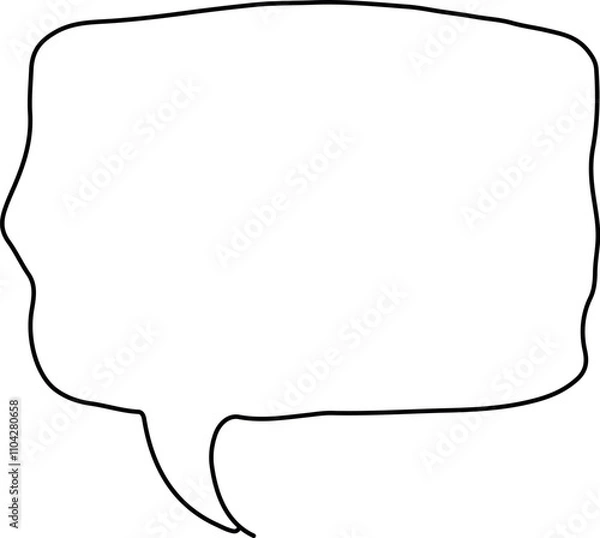 Obraz Bubble for comments