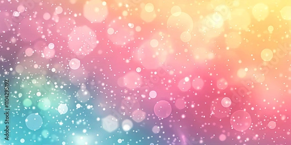 Fototapeta colorful abstract background Generative AI