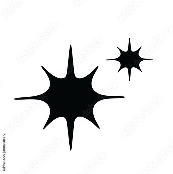 Fototapeta normal stars