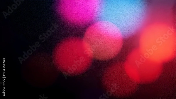 Fototapeta glow colorful  blured abstract background	