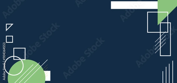 Obraz Geometric Textured Abstract Modern Background