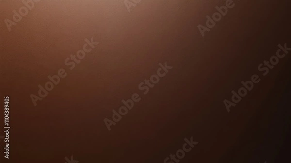 Fototapeta Smooth brown gradient textured background