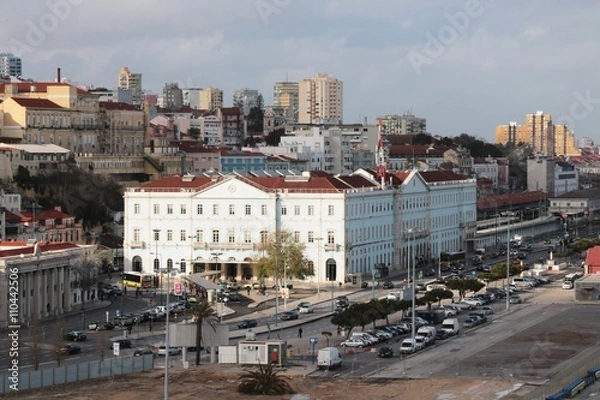Fototapeta Lisbona veduta
