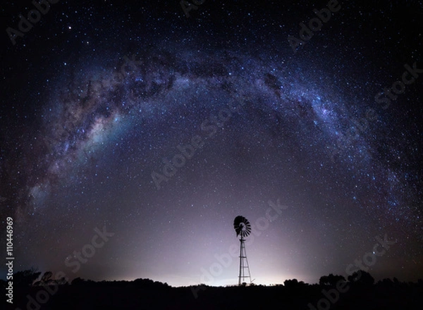 Obraz Droga Mleczna pod australijskim niebem