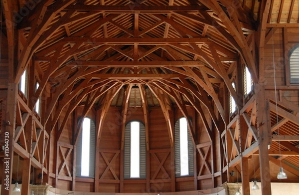 Obraz Charpente d'église