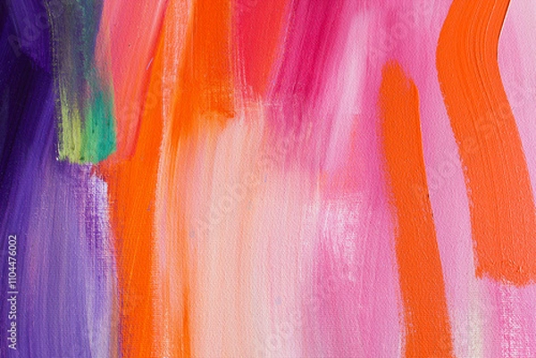 Obraz Detail of the Painting as a Background