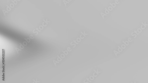 Fototapeta Abstract grayscale image featuring a subtle, soft gradient and smooth texture.