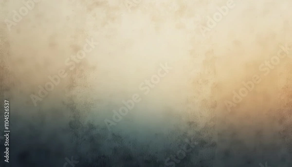 Fototapeta Gentle textures of grain add depth to gradients, evoking a sense of calm strength.