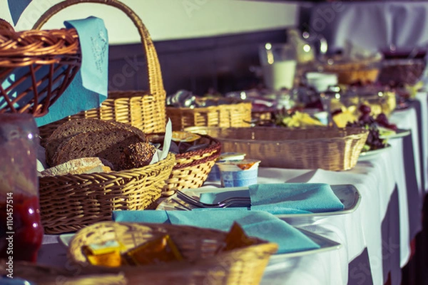 Fototapeta Brunch Buffet 1