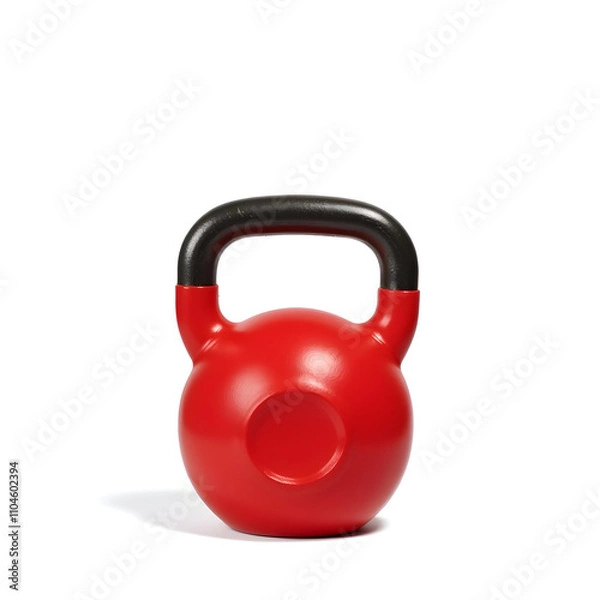 Obraz A kettlebell on a white background