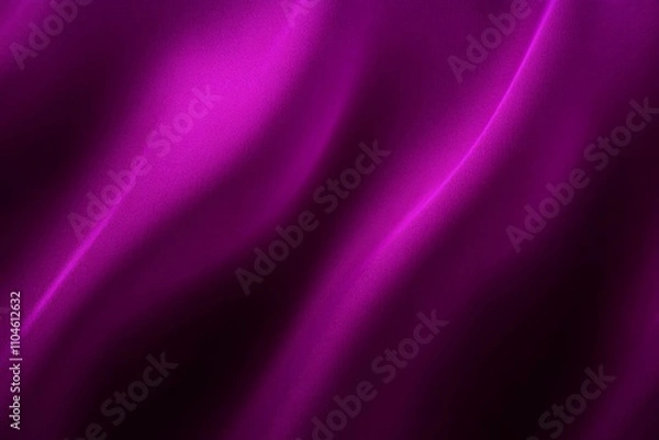 Fototapeta Abstract Purple Magenta Velvet Background with Smooth Gradient and Soft Texture