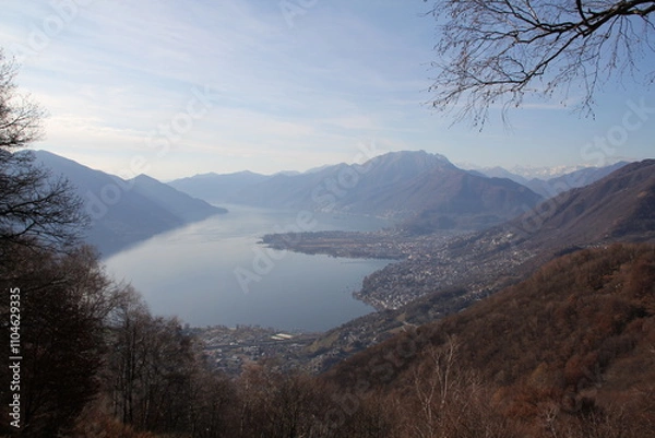 Fototapeta Monti Motti