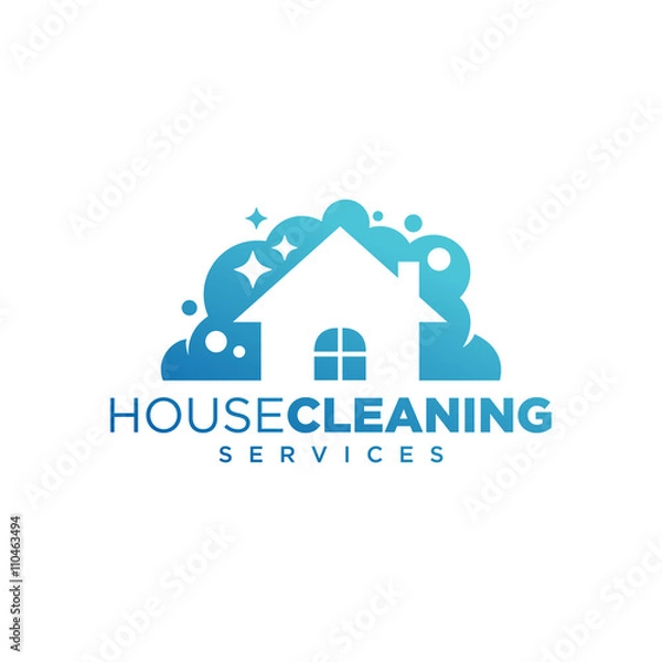 Obraz Sprzątanie domu