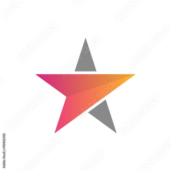 Obraz Stylish Star