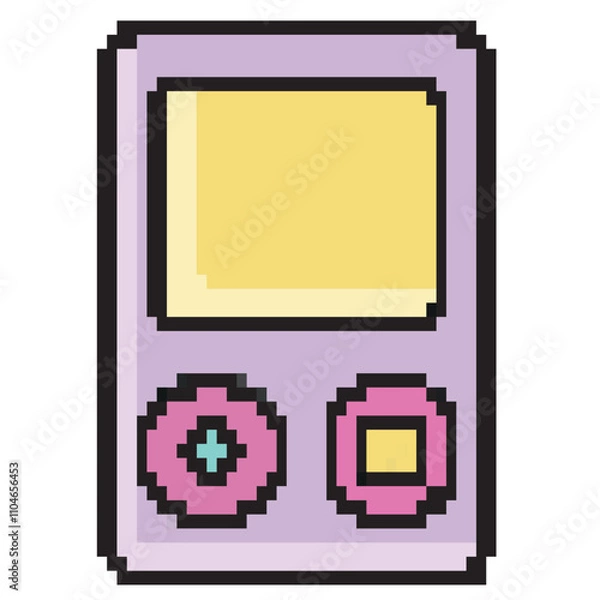 Obraz video game console vintage aesthetic