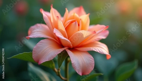 Fototapeta  Vibrant bloom in natures palette