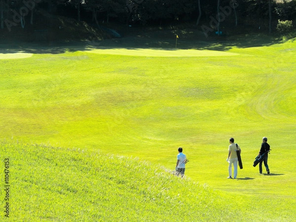 Fototapeta ゴルフ場