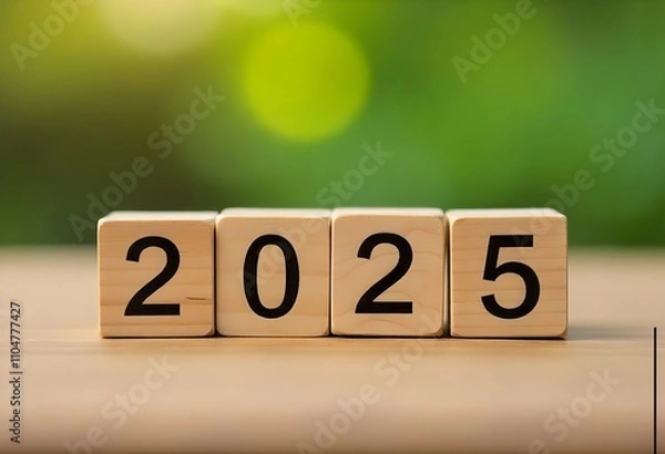 Obraz New year 2025