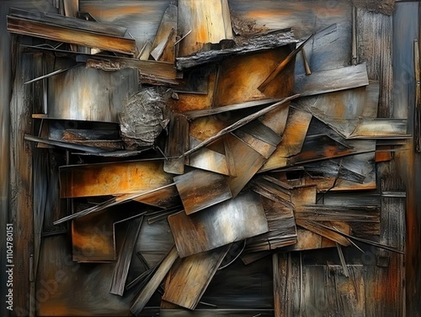 Obraz Abstract Art Bitterness