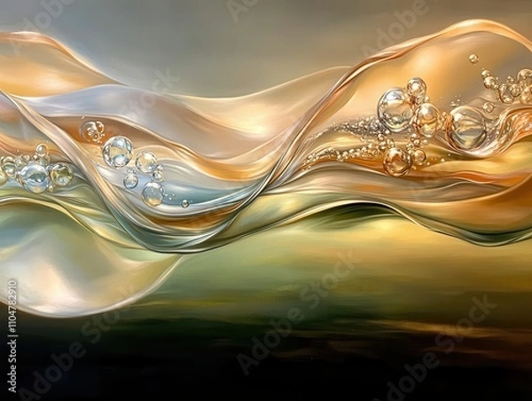 Obraz Abstract Art Calm