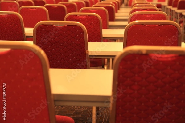 Fototapeta 人のいない会場